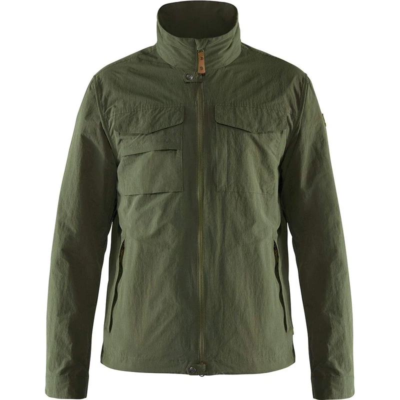 Fjällräven F84757-625 Travellers MT Jacket, Men, Laurel Green, XS