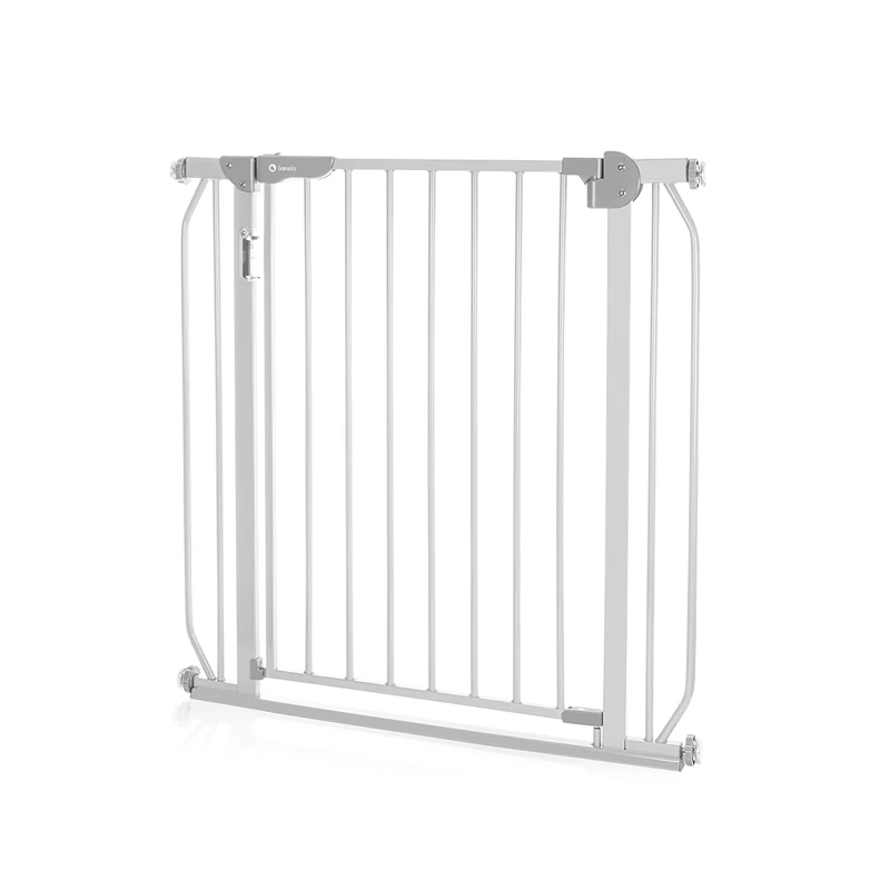 Lionelo Truus Slim LED Baby Safety Gate - 75-105 cm