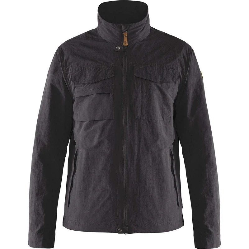 Fjällräven F84757-030 Travellers MT Jacket, Men, Dark Grey, XS