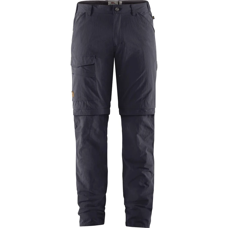 Fjallraven 84755-555 Travellers MT Zip-Off TRS M Pants Men's Dark Navy Size 44