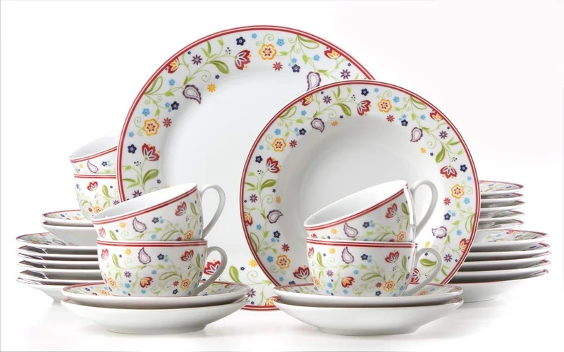 Flirt Ritzenhoff & Breker Doppio Shanti Crockery Set 30 Pieces