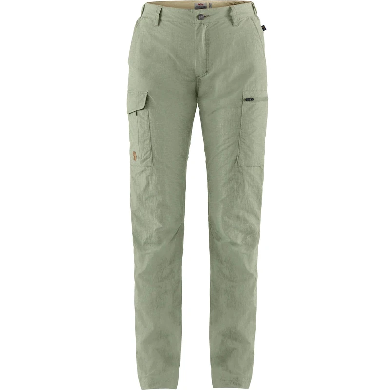 Fjällräven F84758-516 Travellers MT Trousers, Women, Sage Green, 48