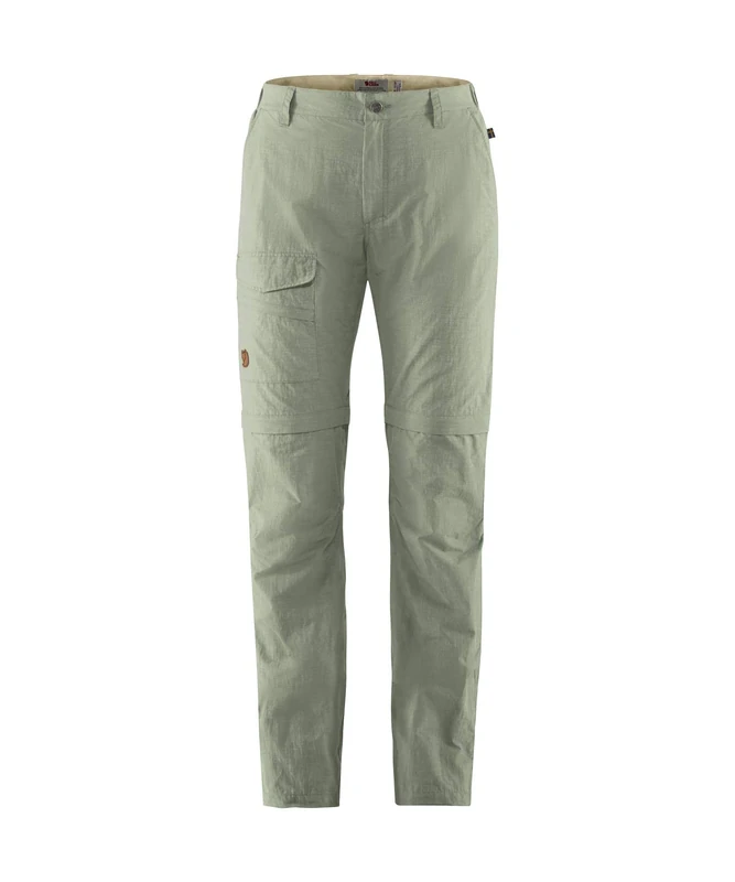 Fjällräven F84759-516 Travellers MT Zip-Off Trousers, Women, Sage Green, 46