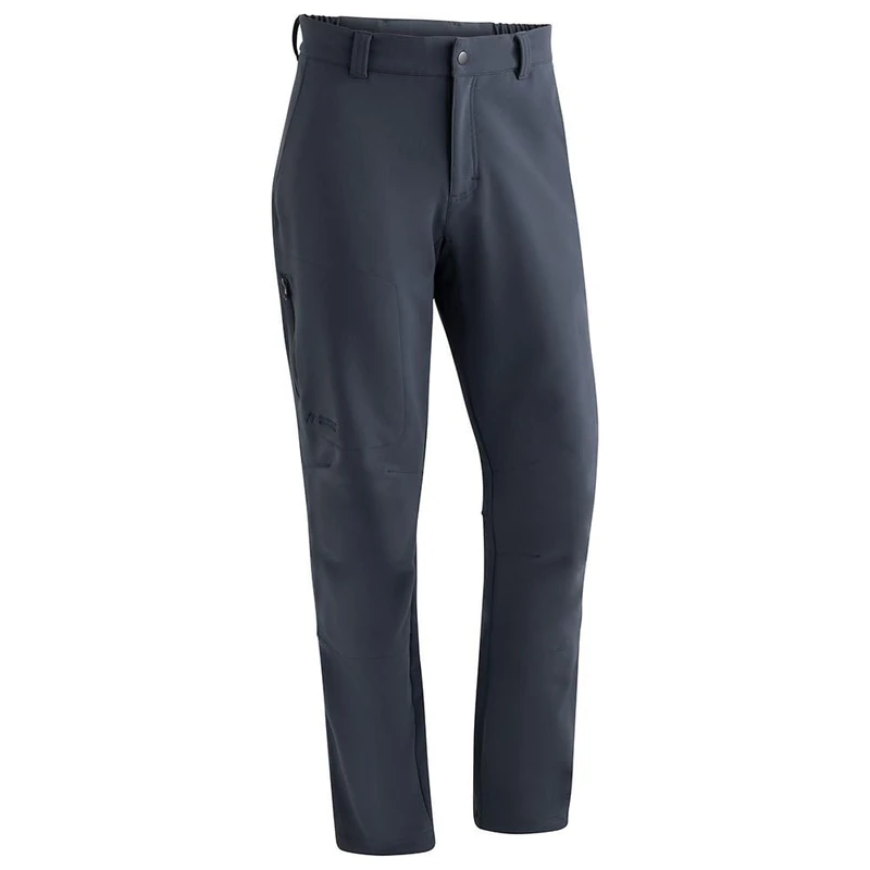 maier sports Herrmann, Men's Hiking Trousers, Water-Repellent Outdoor Trousers for Trekking and Hiking, PFC-Free, mSTRETCH pro 2 & dryprotec Graphite