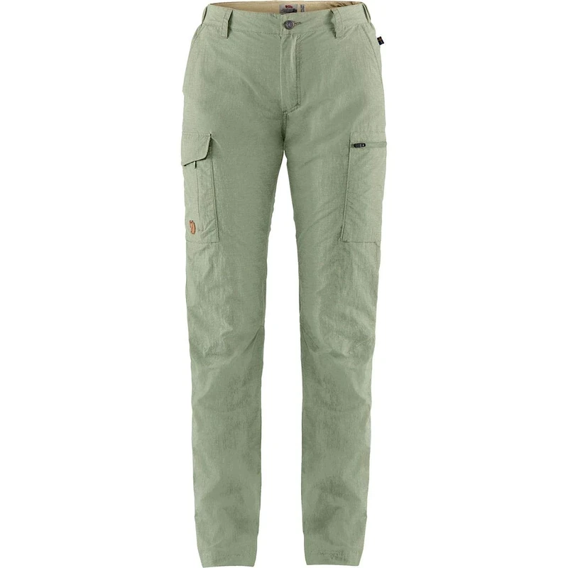 Fjällräven F84758-516 Travellers MT Trousers, Women, Sage Green, 42
