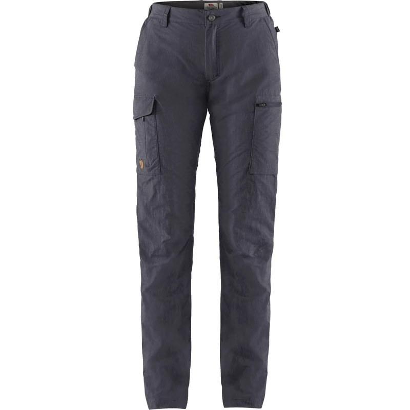 FJALLRAVEN F84758-555 Travellers MT Trousers W Dark Navy 36