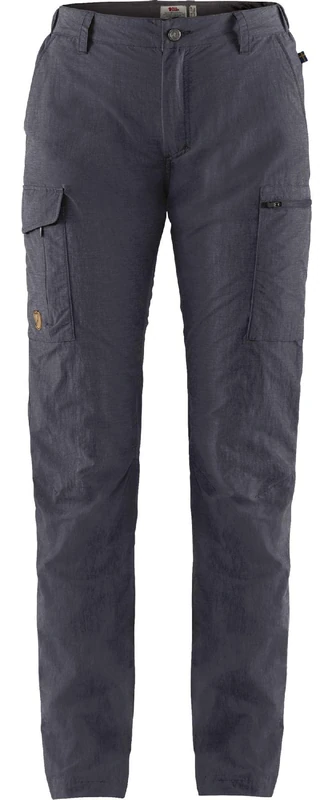 FJALLRAVEN F84758-555 Travellers MT Trousers W Dark Navy 48