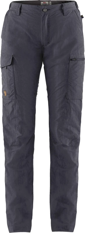 FJALLRAVEN F84758-555 Travellers MT Trousers W Dark Navy 34