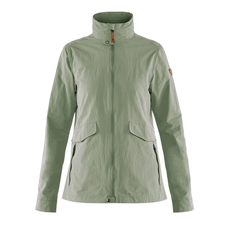 Fjällräven F84761-516 Travellers MT Jacket, Women, Sage Green, M