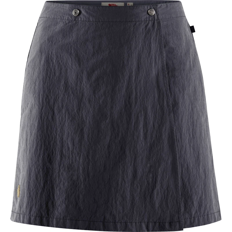 FJALLRAVEN F84760-555 Travellers MT Skort W Dark Navy 48