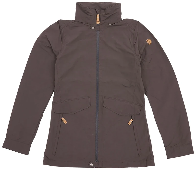 FJALLRAVEN F84761-030 Travellers MT Jacket W Dark Grey XXS
