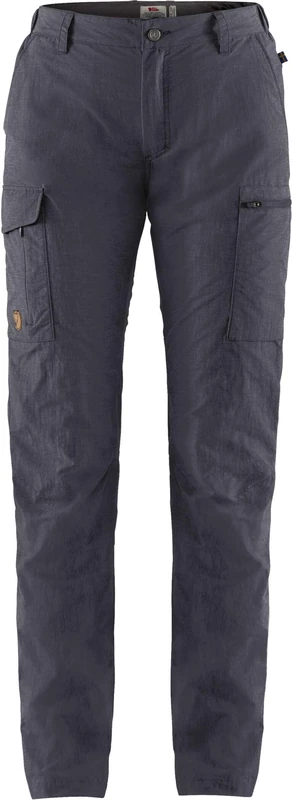 Fjällräven F84758-555 Travellers MT Trousers, Women, Dark Navy, 46