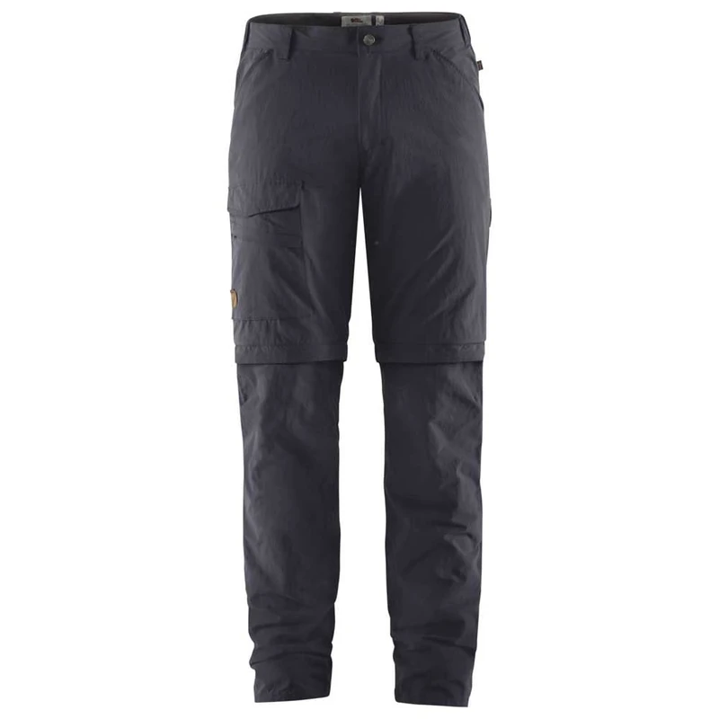 FJÄLLRÄVEN Men's Travellers MT Zip-Off TRS M Pants, Dark Navy, 48