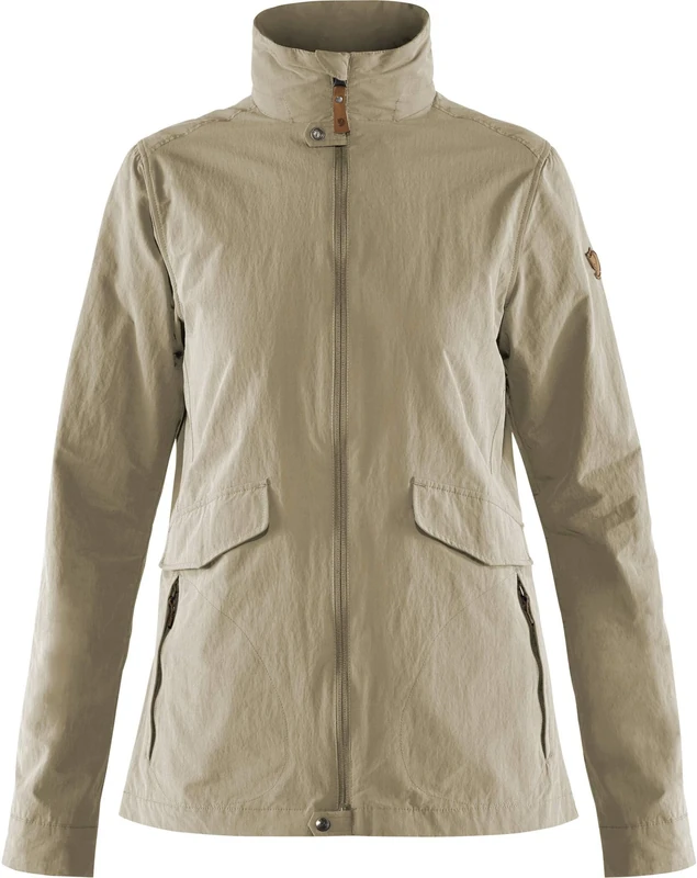 Fjällräven F84761-191 Travellers MT Jacket, Women, Light Beige, L