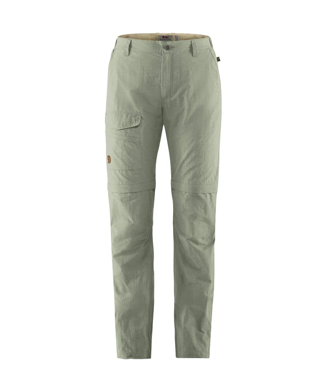 Fjallraven 84759 Travellers MT Zip-Off TRS W Pants Womens Sage Green 38