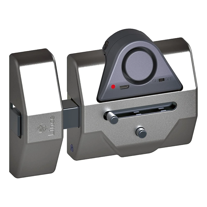 Lince Lock, Chrome, Plata, 0