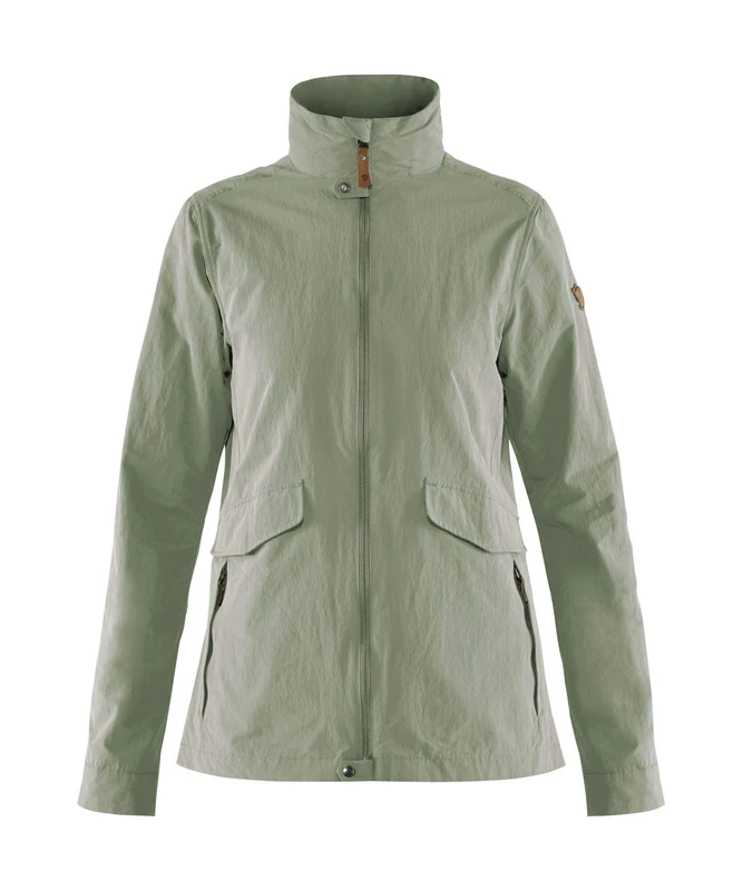 FJALLRAVEN F84761-516 Travellers MT Jacket W Sage Green XL