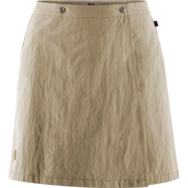 Fjällräven F84760-191 Travellers MT Skort, Women, Light Beige, 46