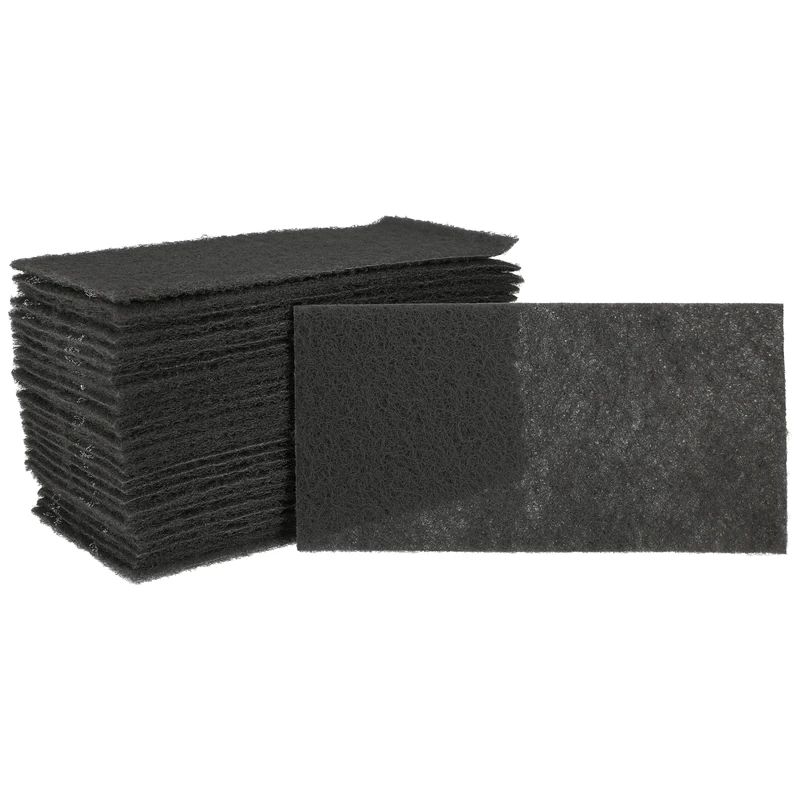 Mirka Mirlon Total 25 pcs sanding fleece ExtraFine grit 800 abrasive pads, sanding fleece for sanding, derusting, sanding, polishing wood, metal, plastic, stainless steel