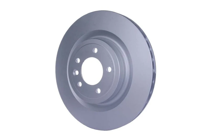 HELLA 8DD 355 123-091 Brake Disc - 55784PRO - Coated - 350mm - 25mm - Internally Vented - for e.g. LAND ROVER