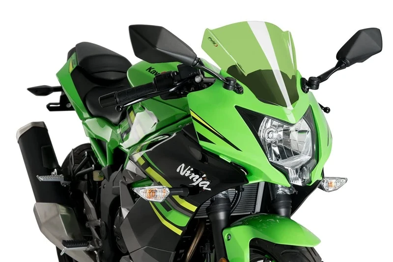 Puig 3539V Z-Racing Screen Green