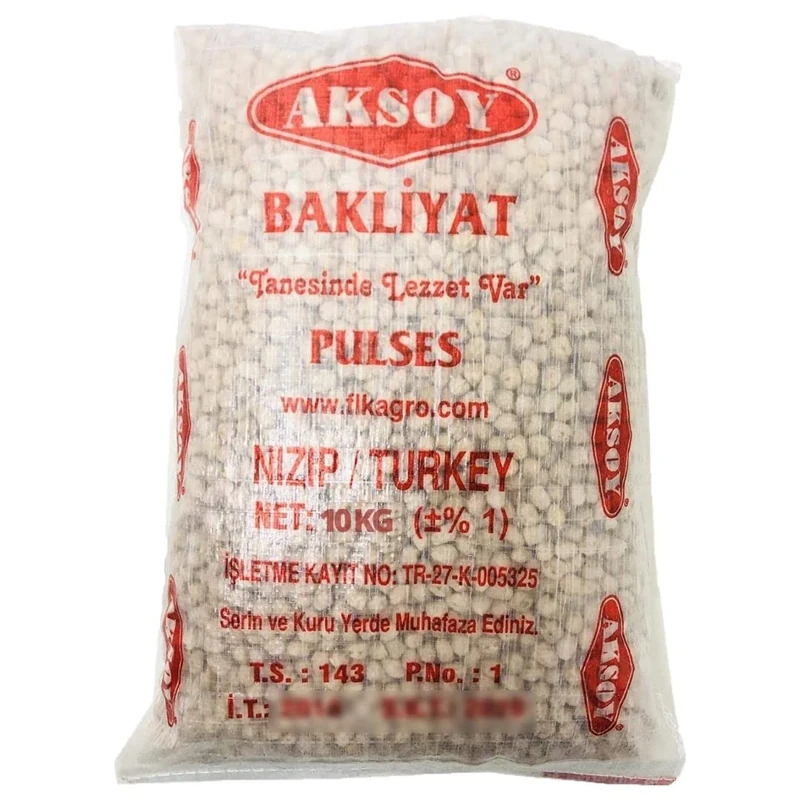Aksoy Premium Quality Dry Chickpeas 10KG