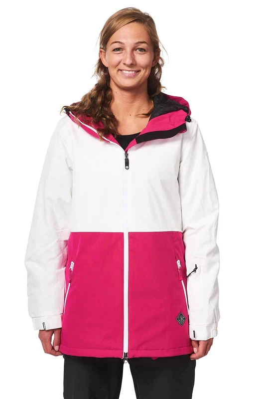 Light Lima Jacket, unisex_adult, Jacket, FA801-19, Pink/white, M