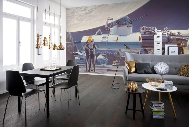 Komar Star Wars Non-Woven Photo Wallpaper 500 x 250 cm Width x 50 cm Height