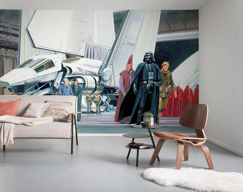 Komar Star Wars Non-Woven Photo Wallpaper 500 x 250 cm Width x 50 cm Height