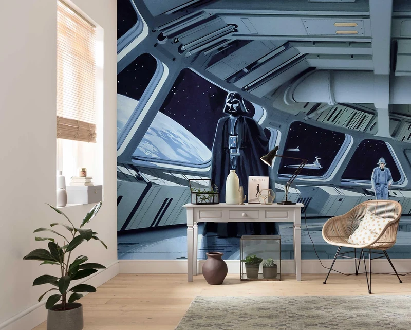 Komar Star Wars Non-Woven Photo Wallpaper 500 x 250 cm Width x 50 cm Height
