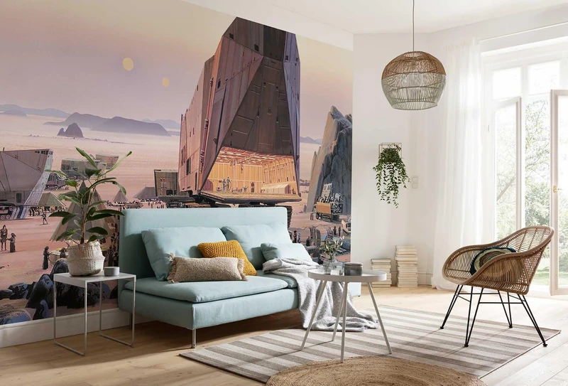 Komar Star Wars Non-Woven Photo Wallpaper 500 x 250 cm Width x 50 cm Height