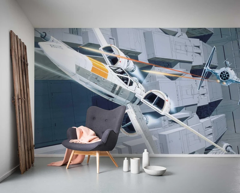 Komar Star Wars Non-Woven Photo Wallpaper 500 x 250 cm Width x 50 cm Height