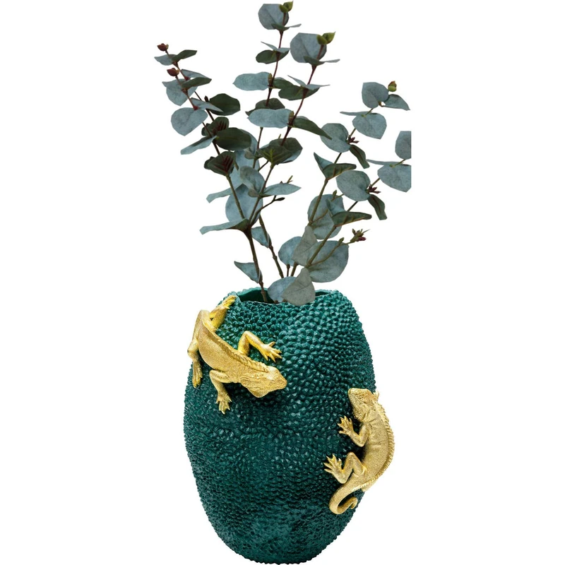 Kare Vase Chameleon Jack Fruit 39