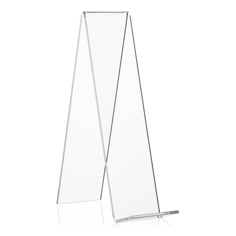 VITAdisplays Goods Support, Plexiglass Acrylic (PMMA), Clear, Transparent, 20 cm - Image 1