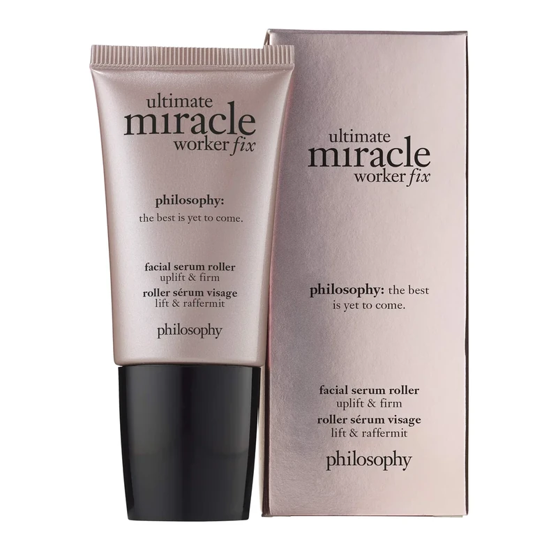 Philosophy Ultimate Miracle Worker Fix Facial Serum Roller For Unisex 1 oz Serum