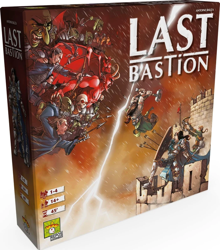 Repos REPLABEN01 Last Bastion, Multi-Colour - Image 1