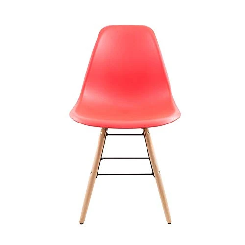 Gasoline V2 Red School Chair - Plastic and Wood, Red, One Size - Image 1