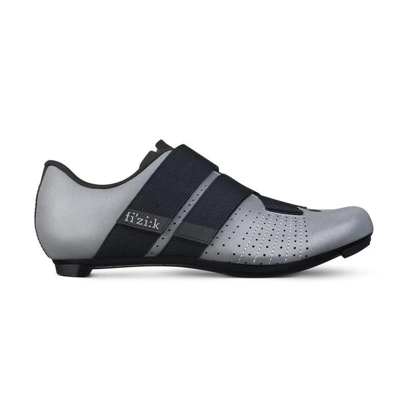 Fizik Tempo Powerstrap R5 - Reflective Grey - Black - 40