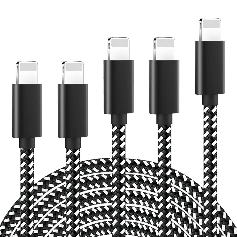 NIMASO USB C Cable, [4-Pack] USB Type C Charger Cable Fast Charging Lead For Samsung Galaxy S10 S9 S8 S20 Plus A3 A51 2017 Note 10 9 8, Huawei P10 P9, Google Pixel, Sony-0.3M+1M+2M+3M Nylon Braided - Image 1