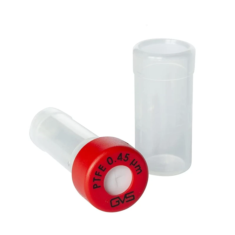 GVS Filter Technology, SEPARA Syringeless filter vial, PTFE Membrane, 0.45µm, 100/pk