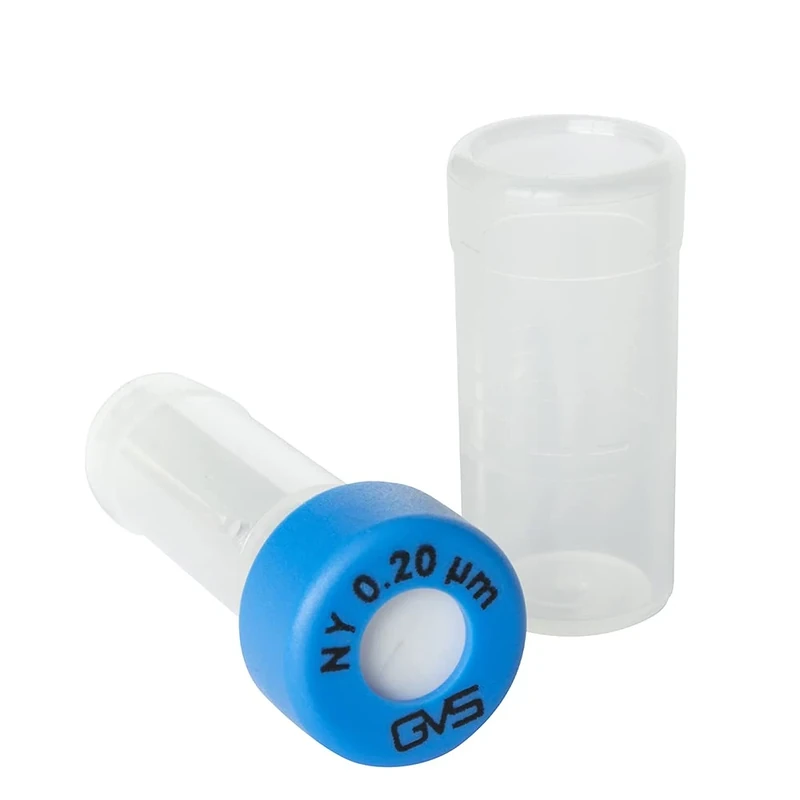GVS Filter Technology, SEPARA Syringeless filter vial, NY Membrane, 0.2µm, 100/pk