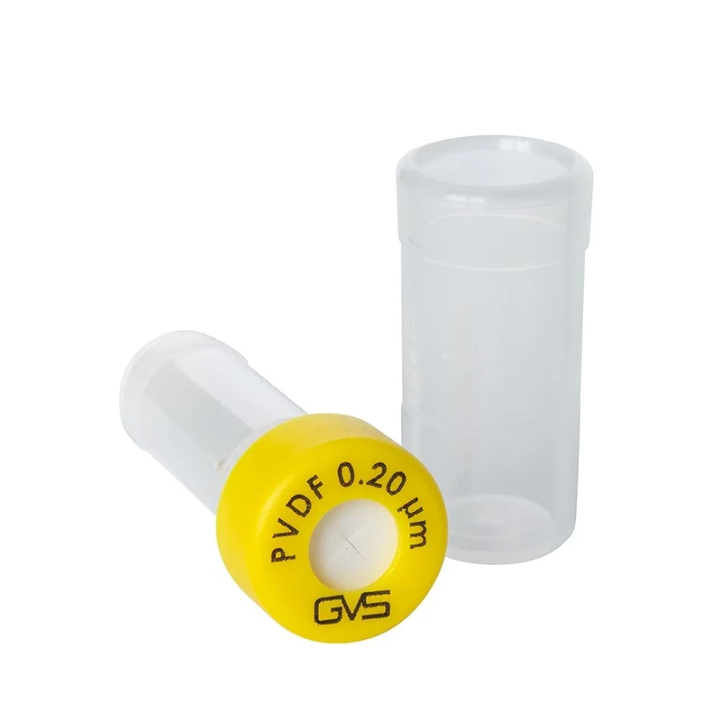 GVS Filter Technology, SEPARA Syringeless filter vial, PVDF Membrane, 0.2µm, 100/pk