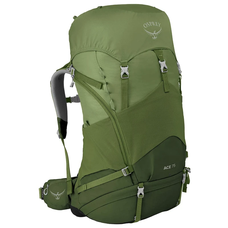 Osprey Ace 75 Unisex Youth Hiking Pack - Venture Green O/S