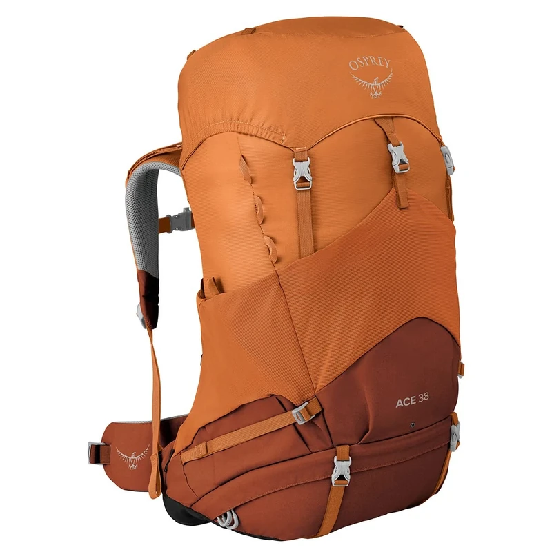 Osprey Ace 38 Unisex Youth Hiking Pack - Orange Sunset O/S