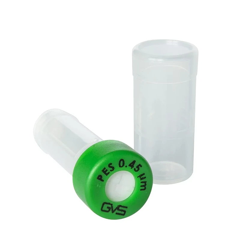 GVS Filter Technology, SEPARA Syringeless filter vial, PES Membrane, 0.45µm, 100/pk