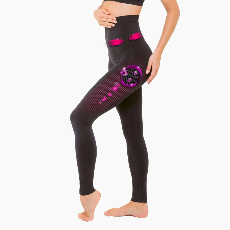 So'Slim Women's High Waist Full Combi, women's, TH128, Black, L - Image 1