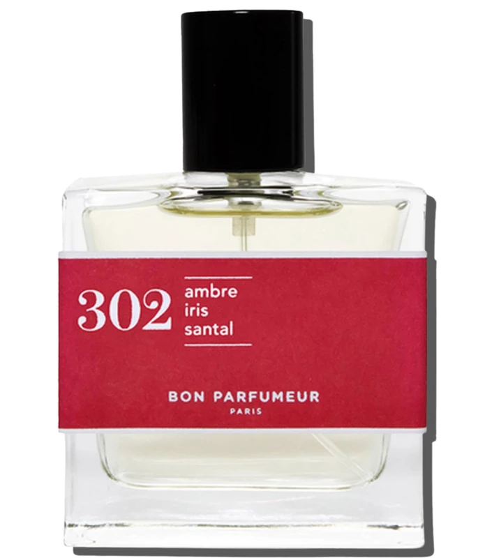 302 amber iris sandalwood eau de parfum