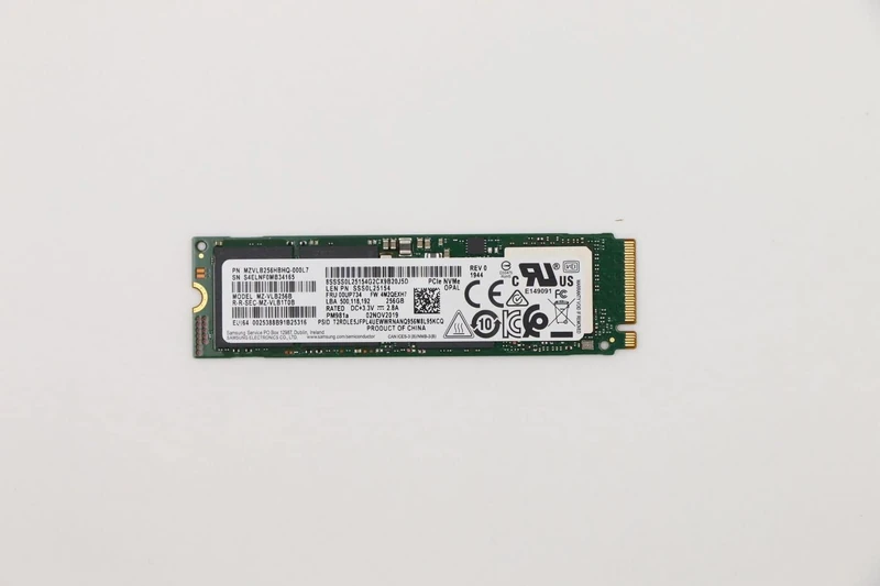 256G PCIe 3x4