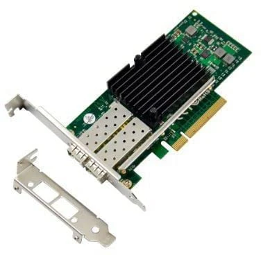 2 Port 10G Fiber Network Card