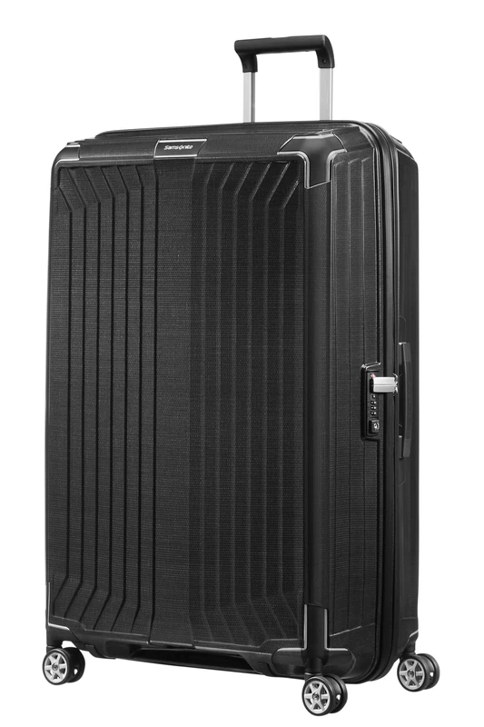 Samsonite Lite-Box - Premium Hard-Shell Suitcase, Extra Large 81 cm, 4-Wheel Suitcase, Lightweight, TSA Lock, 124L - 3.50 kg - Black - Image 1